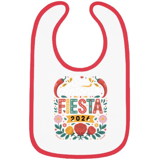 San Antonio 2026 Fiesta Cinco De Mayo Texas Bibs