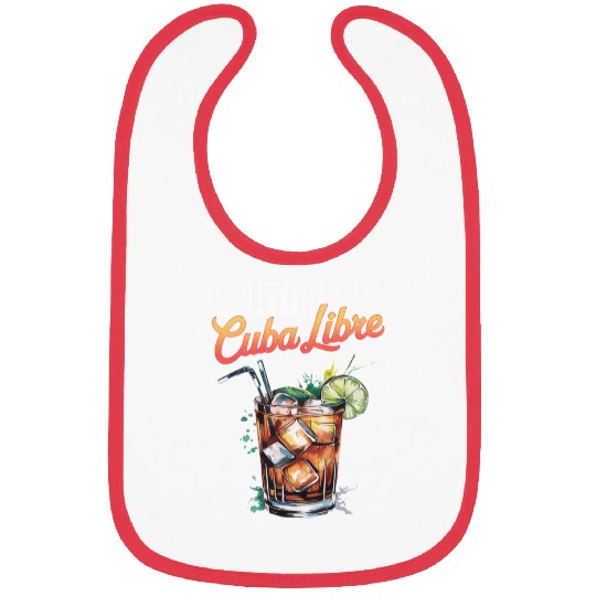 Blutgruppe Cuba Libre Cocktail Bartender Bibs