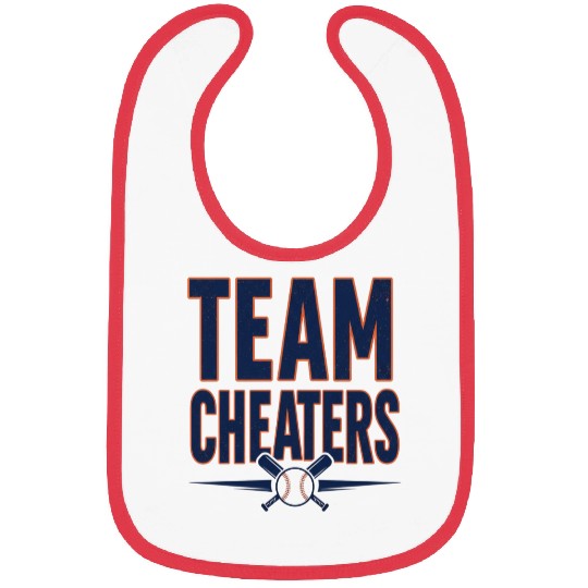 Houston Asterisks Baseball Team Cheaters Bibs