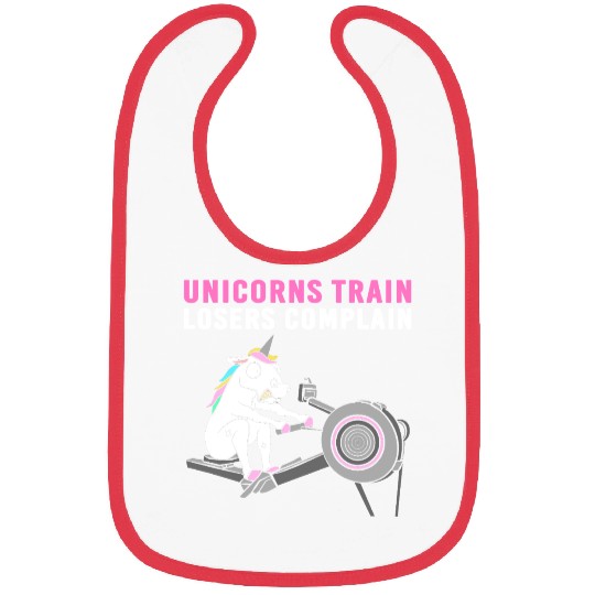 Unicorns Gym Unicorn Bibs
