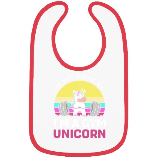 Bodybuilding Gym Unicorn Bibs
