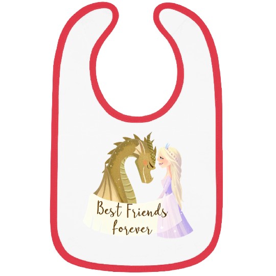Twilight & Sparkles - Unlikely Besties Bibs