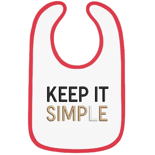 Keep It Simple Bibs