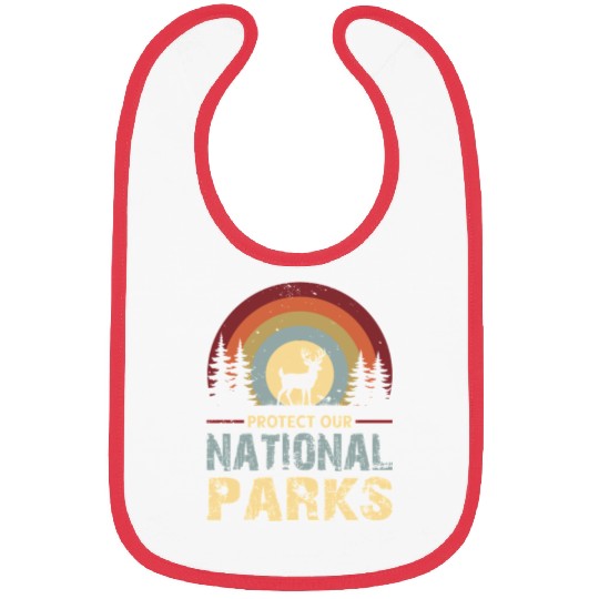 Protect our national parks Bibs