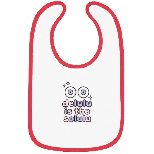 Delulu Eyes – TikTok Core Energy Bibs