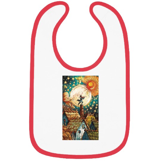 Twilight Troubadour Bibs