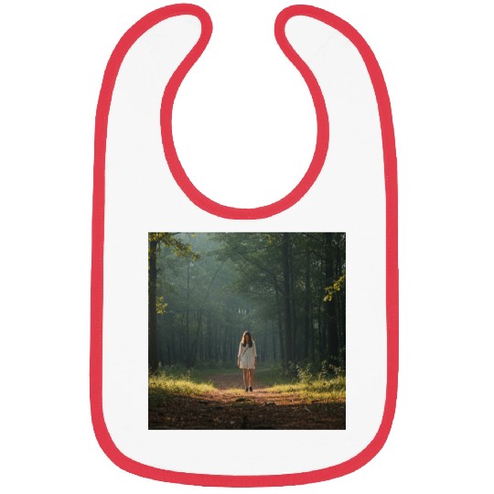Enchanted Forest Mystique Bibs