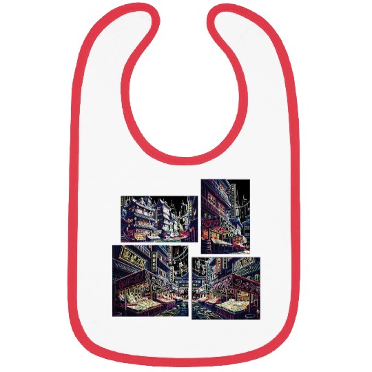 Where Tradition Meets Neons Twilight Bibs