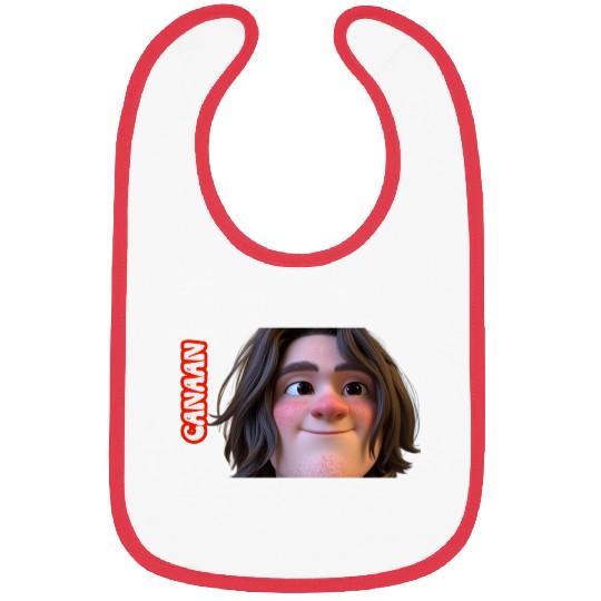 Cartoon Cub Canaan Bibs