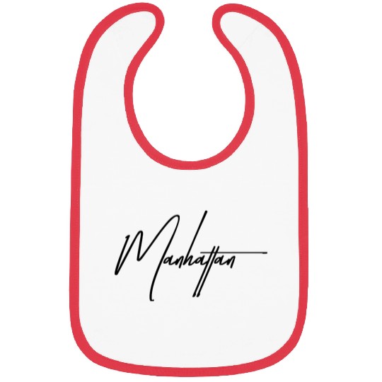 Manhattan – Urban Cool in One Word Bibs