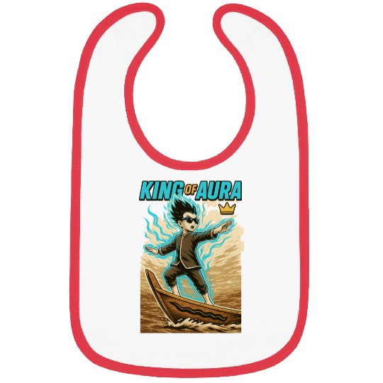 King of Aura, Pacu Jalur kid,Viral tiktok meme Bibs