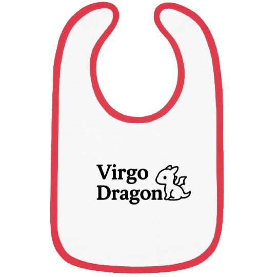 Virgo Dragon Bibs