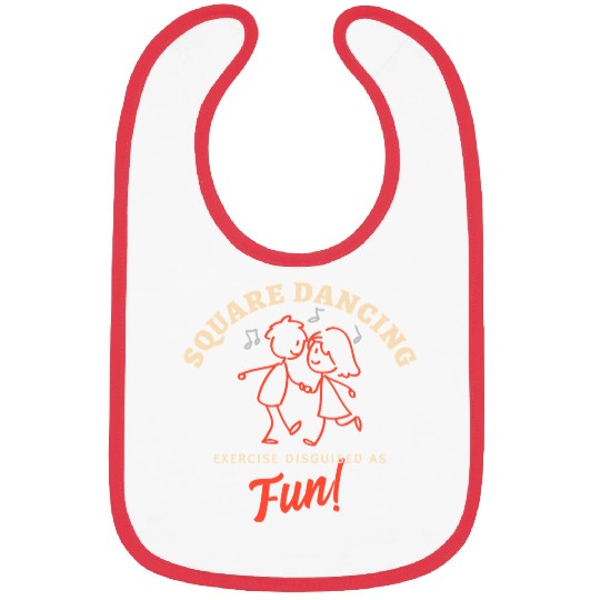 Square Dancing Exercise Disguised as Fun! Bibs
