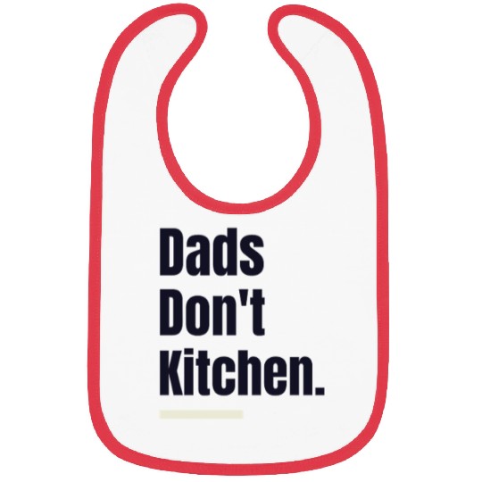 Dads Don't Kitchen - Dad Pickleball Bibs