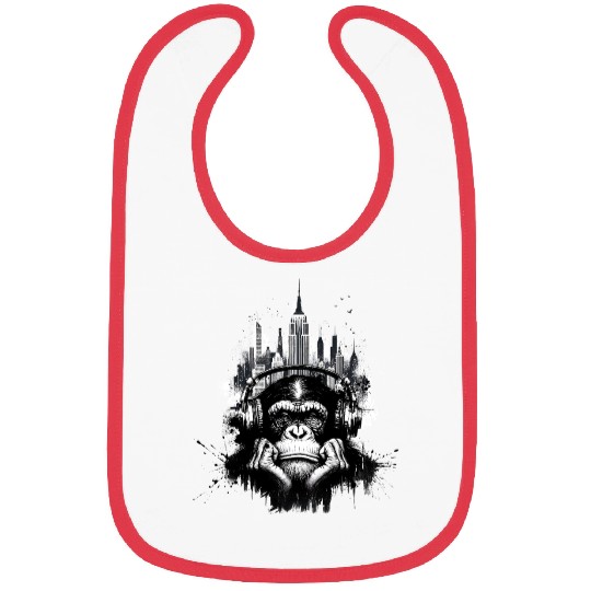 Grunge Bored Ape Bibs