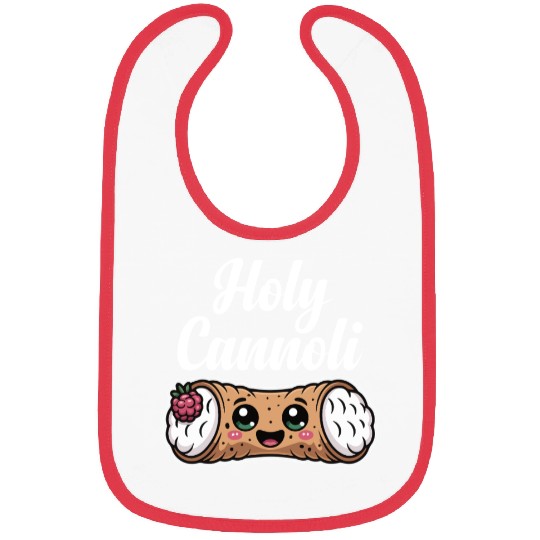 Holy Cannoli Sicily Italian Pride Food Bibs