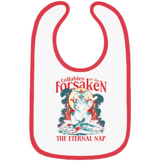 Occult Demonology Tarot Lullabies Of The Forsaken Bibs