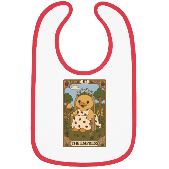 Duck Tarot - The Empress Bibs