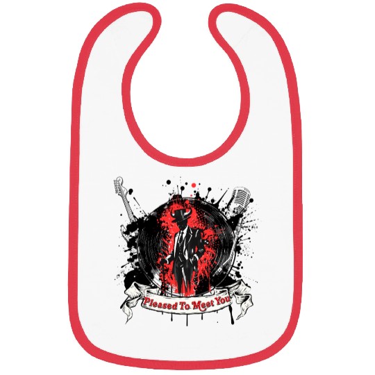 The Devil Gets No Sympathy Bibs