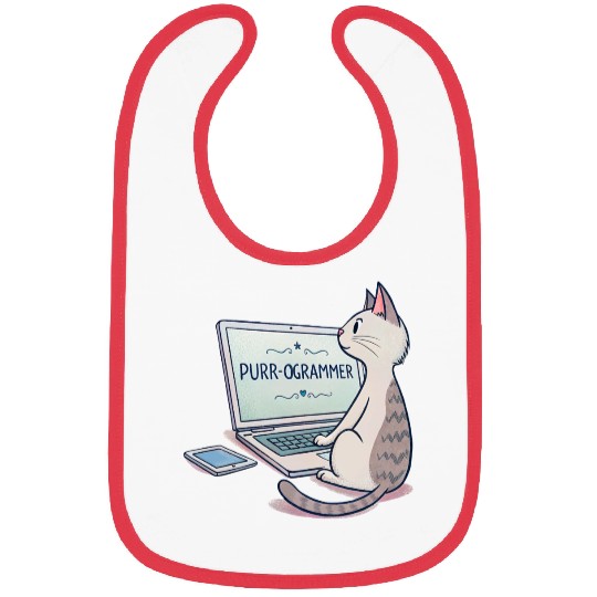 Paws-on Keyboard Engineer Bibs