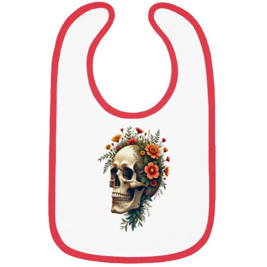 Eco Skull ❘ Nature Vibes ✦ Rebirth Bibs