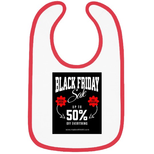 Hustle Wear Black Friday ,Bibs design