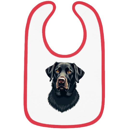 “Labrador Retriever” – Bold & Beautiful Dogs Bibs