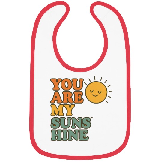 You Are My Sunshine Bibs