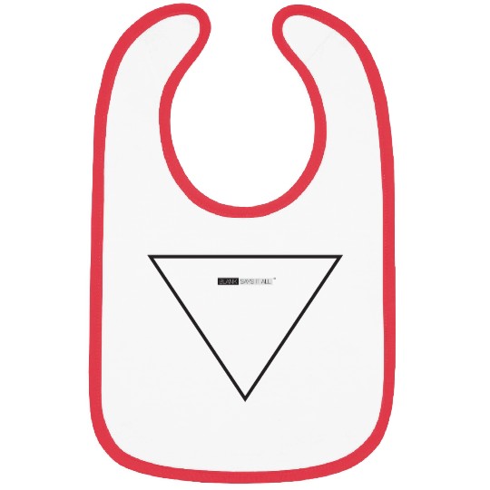 Blank Says It All - Triangle Bibs