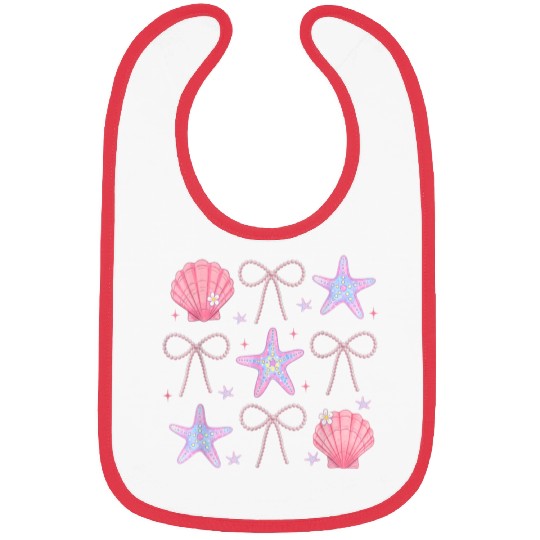 Under the Sea Sparkle Bibs