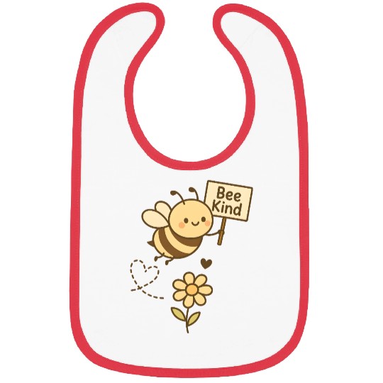 Bee Kind – Save the Bees Bibs