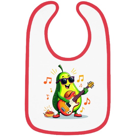 Lets salsa and guac all night Bibs