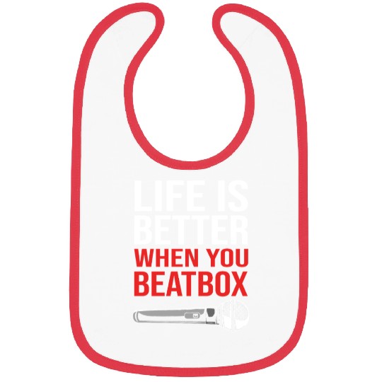 Beatbox Rap Hip Hop Music Bibs