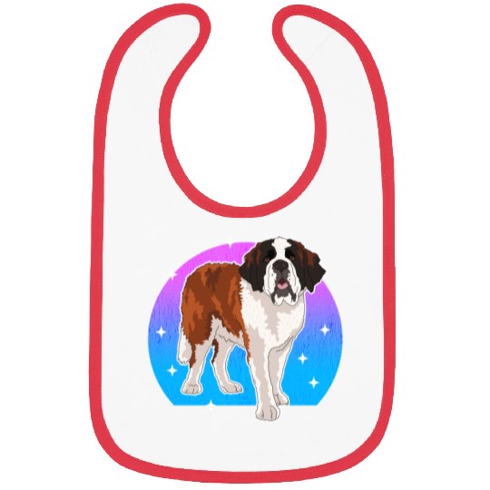 Saint Bernard Dog Owner St. Bernards Bibs