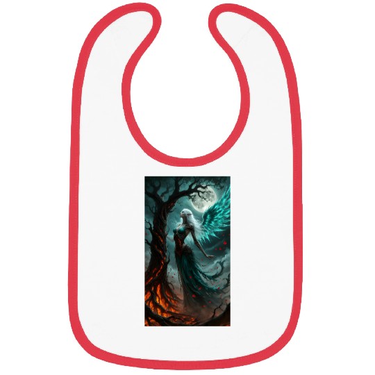 Moonlight Winged Elf Bibs