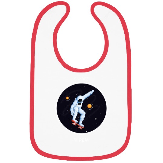 Science is Real Bibs