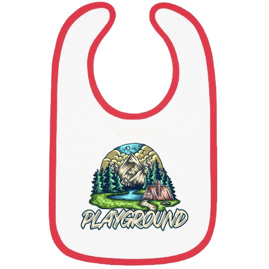 Natures playground Bibs