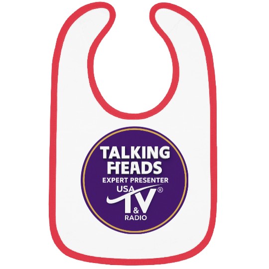 Talking Heads – Expert Presenter Series Bibs