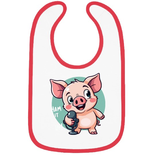 Ham Radio Saying Bibs