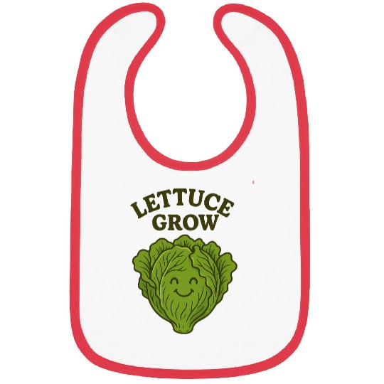 Vegetable Gardening Lettuce Bibs