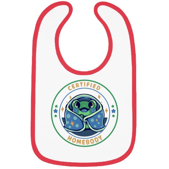 Certified Homebody Bibs