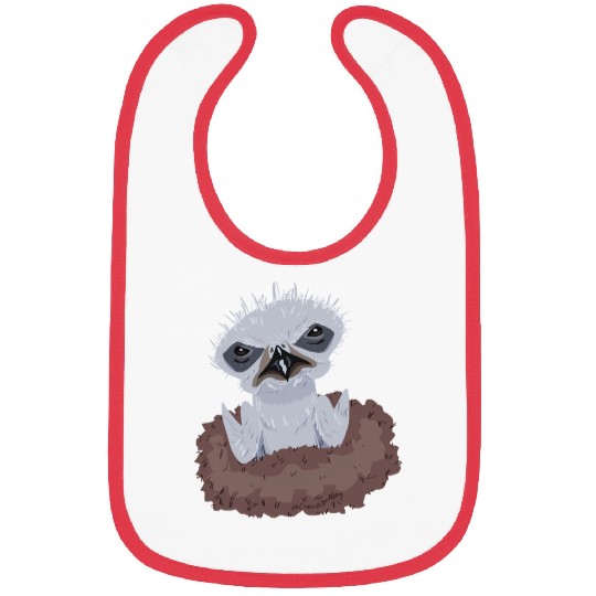 Little Bald Eagle Bibs