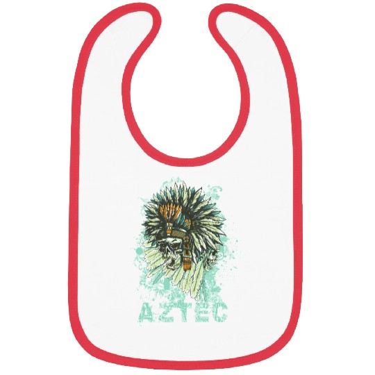 Aztec Warrior Spirit Bibs