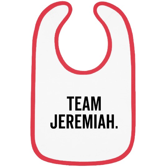 Team Jeremiah Bibs