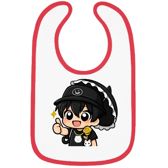 Chibi Joneda Great Bibs