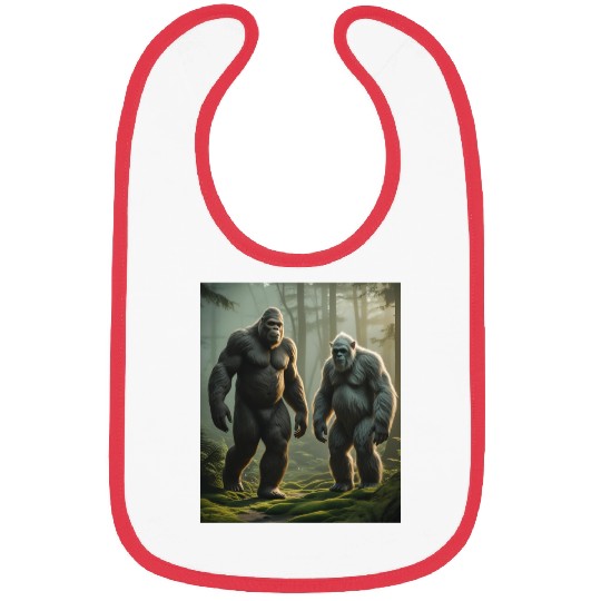 BIGFOOT AND YETI 6 Bibs