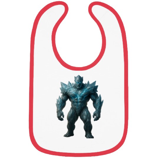 Crystal Golem hyper-realistic Bibs