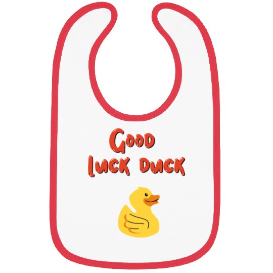Good luck duck Bibs