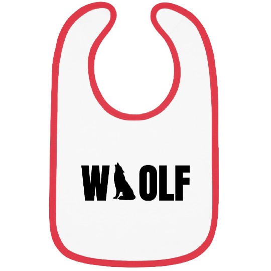 Lone Wolf Spirit Bibs
