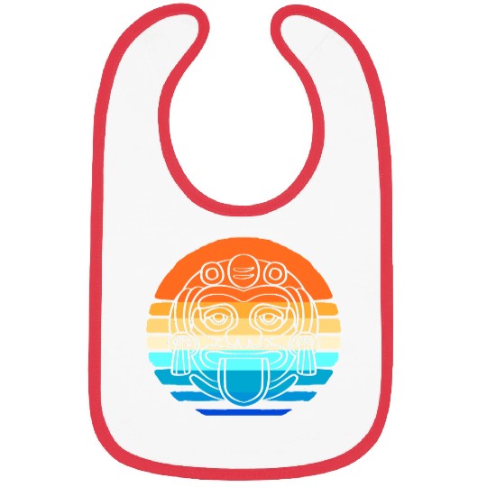 Mayan And Aztec Symbols Indigenous Tribe Bibs